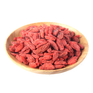三江源枸杞宁夏红宝枸杞中宁特级枸杞子500g袋装散装枸杞 无硫