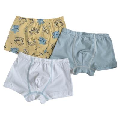 莱卡棉男童舒适好穿平角内裤不夹