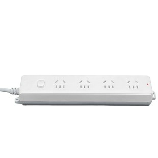 公牛（BULL）GN-410插座插排排插接线板 总控超大孔间距 4孔 3米