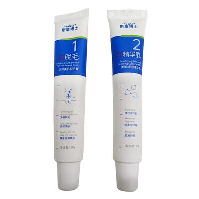 SRKM/斯康博士丝滑美肌脱毛套装30g+30g；