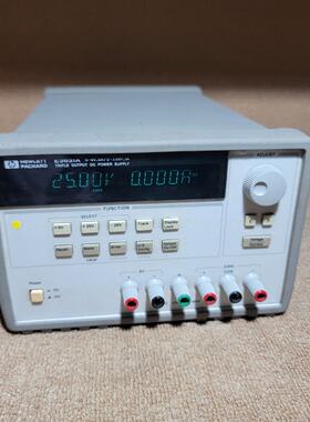 HP惠普E3631A多组直流可调电源6Ｖ5Ａ；-25Ｖ，1-议价