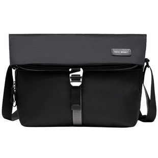 nayo smart男士斜挎单肩包邮差包大容量通勤外出便携骑行运动UL3