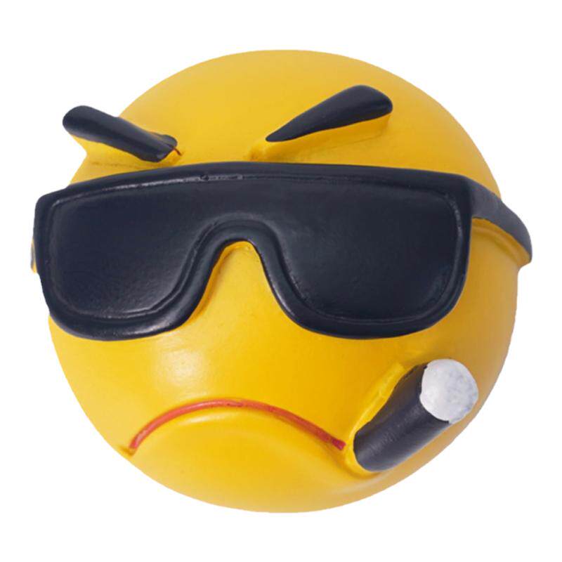 QQ微信Emoji表情包3D立体车贴