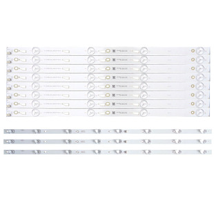 适用于 TCL D43A710 TCLL43F3800A灯条T0T-43F2800-8X4-3030C-4S