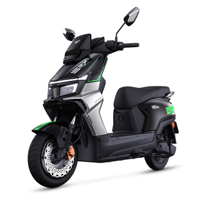绿源S37智能长续航通勤电摩