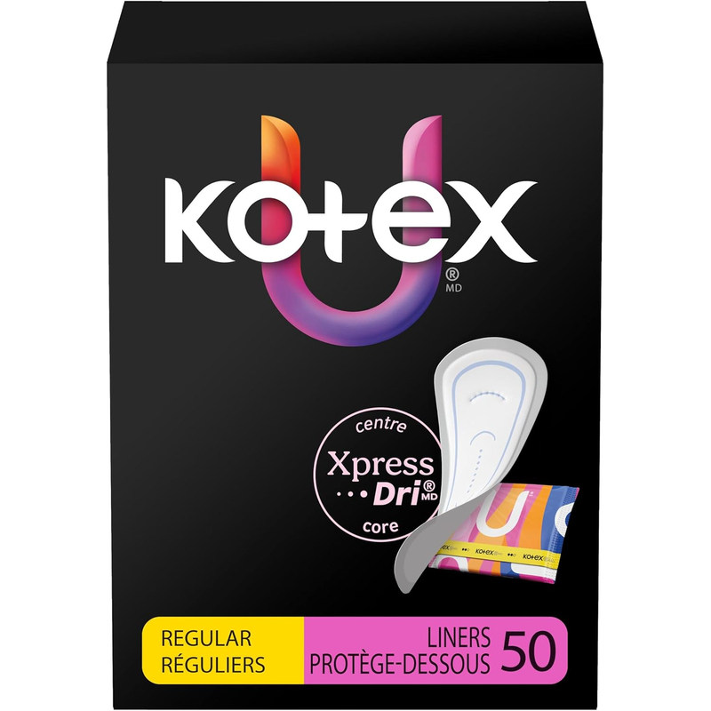 双倍吸收kotex独立装护垫