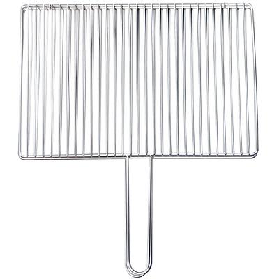 烧烤夹子烤鱼不锈钢专业商用不粘