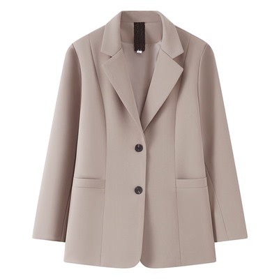 恒源祥妈妈春装西装外套2026新款