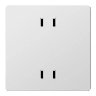 国际电工一开四七八孔插座86型超薄二插暗装面板四眼插孔家用多孔