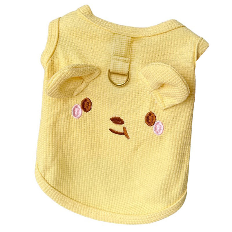 春夏新款日韩ins风宠物衣服狗猫