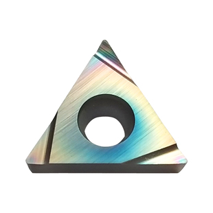 七彩涂层精镗数控刀片TCMT/TCGT110202L-S/110204L-S高硬钢不锈钢