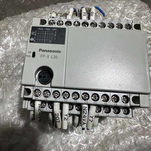 议价PLC，AFPX-L30R-F，FP-X L30，二手拆
