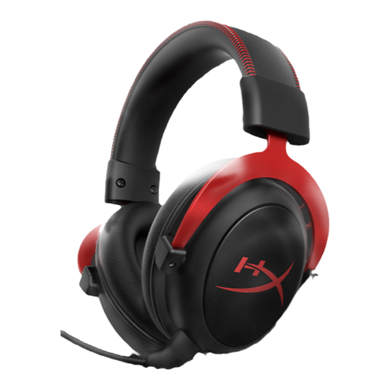 极度未知HyperX飓风2带灵音声卡