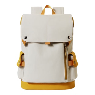 新款旅行背包女学生书包大容量电脑包轻便登山包时尚通勤双肩包男