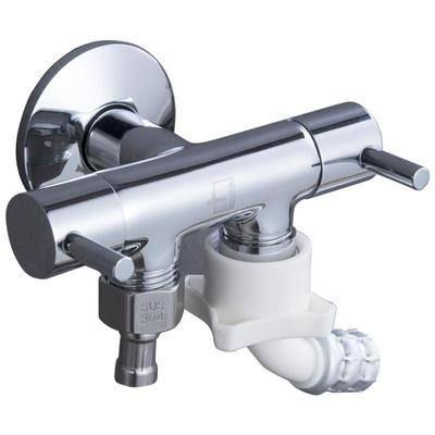 全自动洗衣机专用一开二水龙头