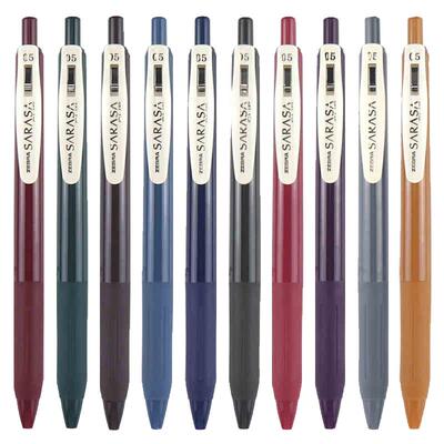 复古系中性笔ZEBRA/斑马日本进口