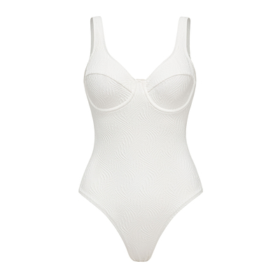 Yukariswim连体泳衣带钢圈