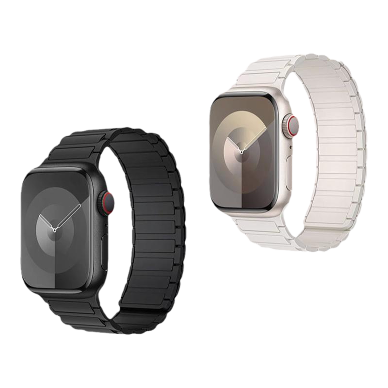 适用iwatch9表带磁吸硅胶