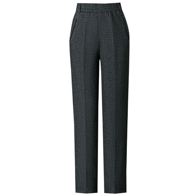 妈妈蚕丝棉裤高腰高档大码休闲60