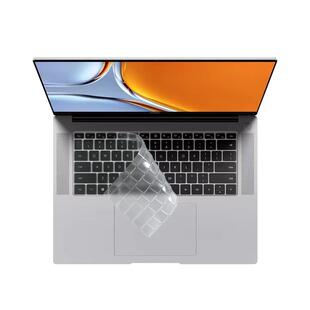 适用2023款华为MateBook 16s键盘膜16寸笔记本键盘保护膜CREFG-16防尘垫保护套13代酷睿电脑屏幕贴膜钢化膜