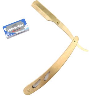 理发店专用刮刀剃头刀老式剃刀刮脸刀剃须刀刮胡刀手动刀片刮头发