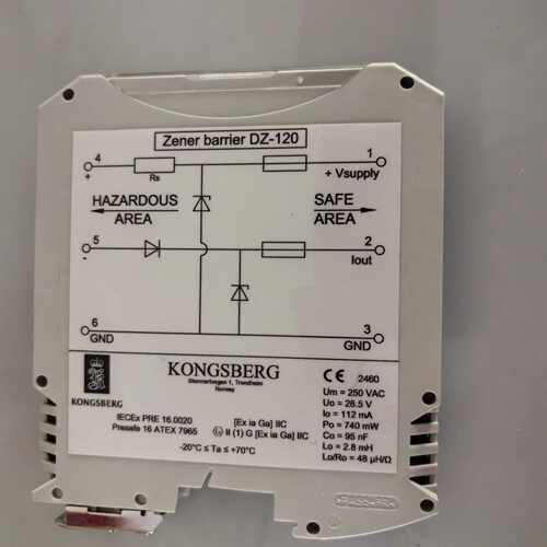 议价！KONGSBERG DZ-120 Zener barrier