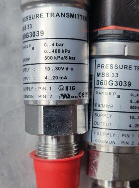 丹佛斯压力传感器060G3039 MBS 33 ,0-4ba