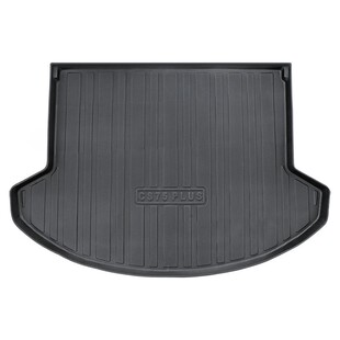 cs75plus后备箱垫长25款第二三四代cs75汽车安配件大全tpe尾箱垫