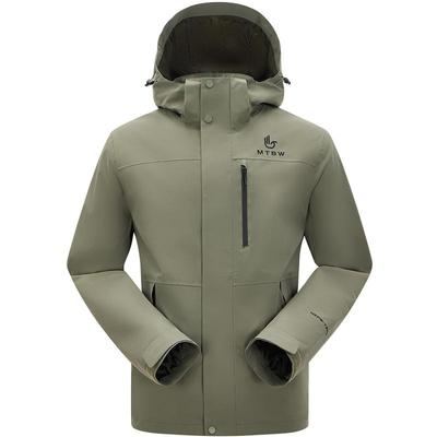 美特斯邦威三合一冲锋衣