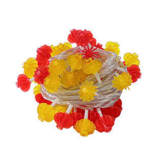 新年小灯笼灯串2026新款马年春节过年气氛灯led彩灯串灯元旦装饰