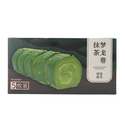 初透抹茶梦龙卷双重口感