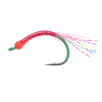 蓑羽腹节摇蚊格里菲斯浮水飞蝇