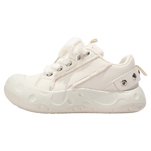 森马女鞋2026新款今年流行爆款设计感大头鞋增高鞋厚底休闲运动鞋