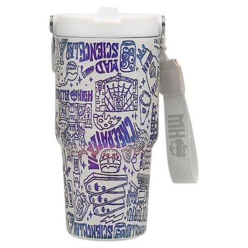 九木杂物社怪物高中美泰芭比娃娃精灵高中保温杯陶瓷马克杯情侣款