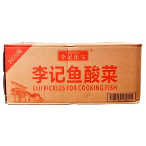 李记乐宝四川风味老坛鱼酸菜