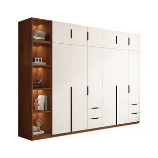 衣柜家用卧室2026新款爆款简易儿童收纳柜子出租房用批发价挂衣橱