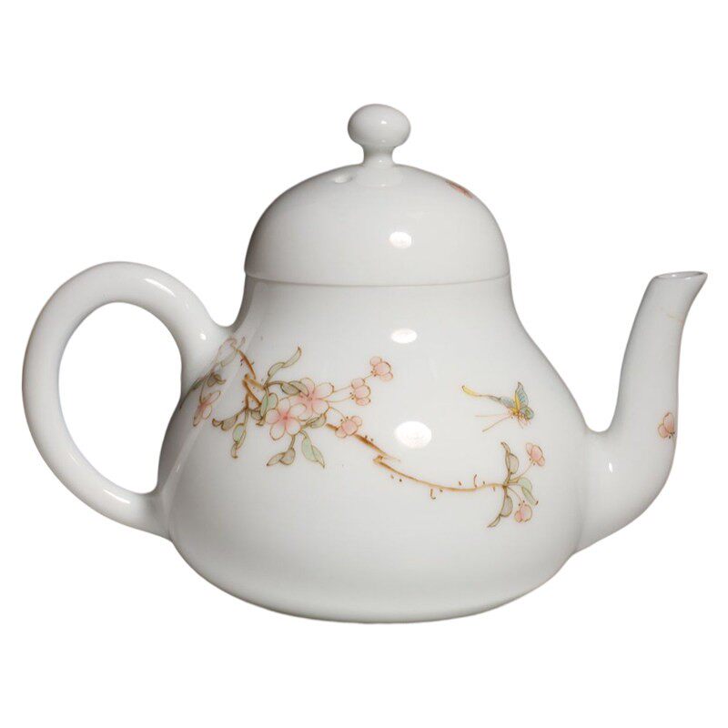 自慢堂茶壶釉中彩思亭壶陶瓷
