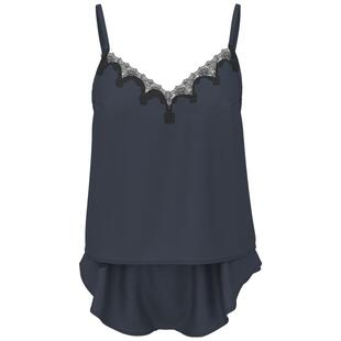 维密缎面蕾丝舒适优雅睡衣套装女2025