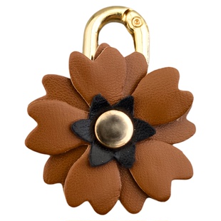 缪系鞋子配件挂件百搭风车流苏松果球小圆花挂件拼色高级鞋子挂饰