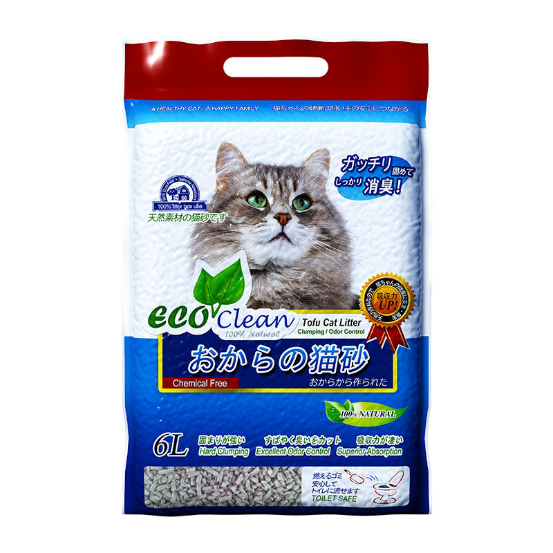 Neo天净猫砂艾可绿茶奶香豆腐猫砂3.0粗大颗粒除臭低带出结团猫砂