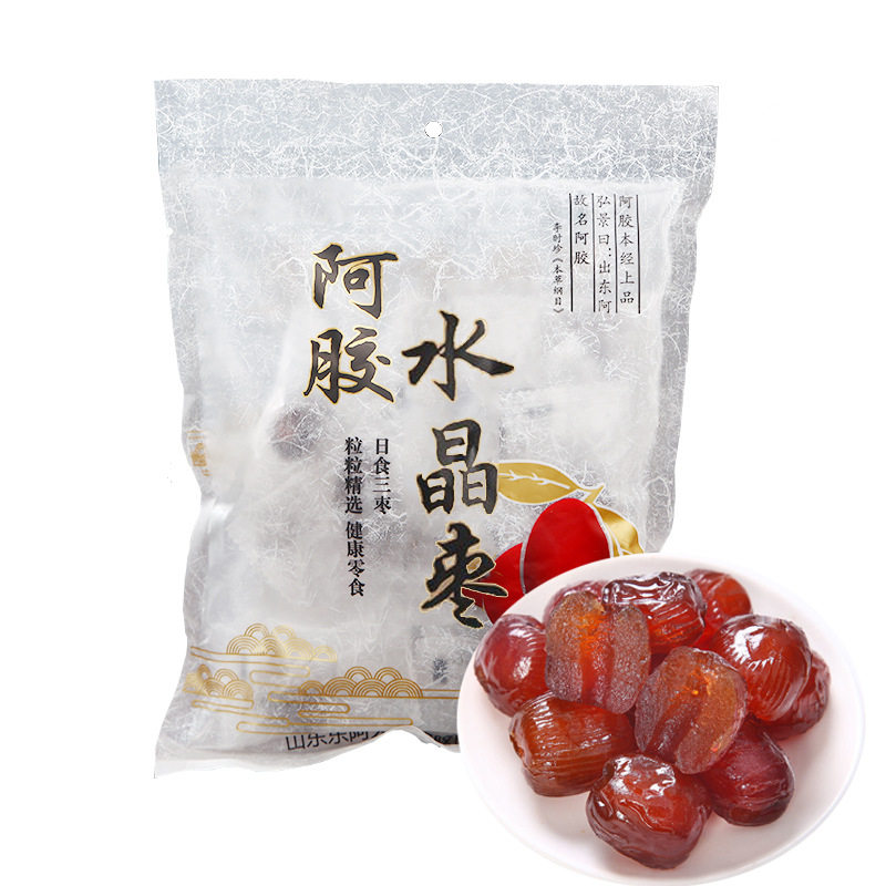 独立包装阿胶蜜枣即食小包装无核枣类制品