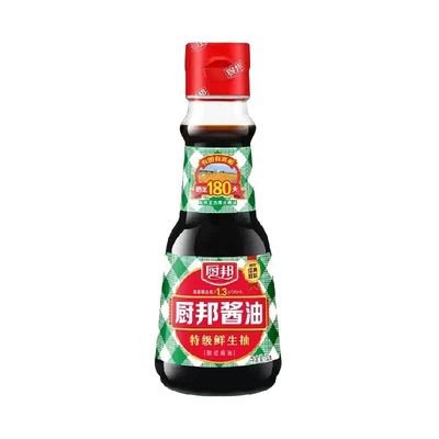 厨邦特级生抽酿造酱油150ml×1瓶