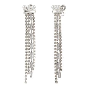 夸张流苏花朵颈链choker项圈女颈带轻奢小众高级感重工项链晚礼服