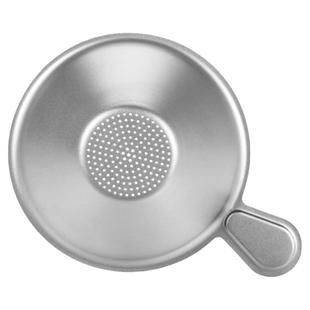 纯钛茶滤功夫泡茶隔滤茶器钛金属滤多用茶漏细密公道杯过滤网茶壶