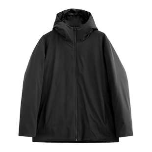 JSSD HOMME 潜行者Stalker系列Super High-End白鹅绒连帽羽绒服男