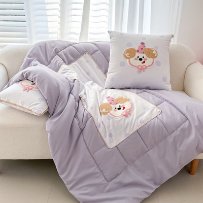 抱枕车用被子两用二合一2025新款汽车沙发靠枕午睡车载折叠枕头被