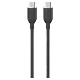 迪沃DEVIA亲肤炫彩系列C to Type-c PD 60W液态硅胶数据线1.2米15手机快充充电线