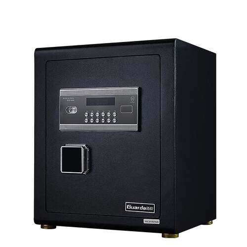 盾牌全钢保险柜家用小型保管箱电子密码办公室文件隐藏入墙床头柜可固定墙体入衣柜保险箱高46/59cm夹万