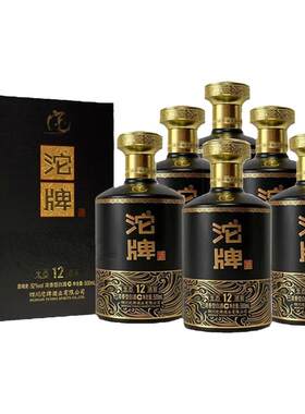 沱牌生态12酒窖52度浓香型白酒