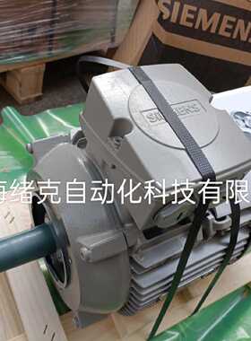议价进口西门子电机1LE1002 1LE1001-0BB32-2KA4-Z 0.18KW4PB14小
